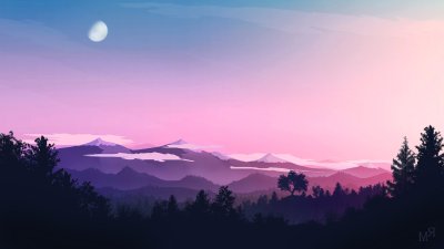 Обои Минимализм