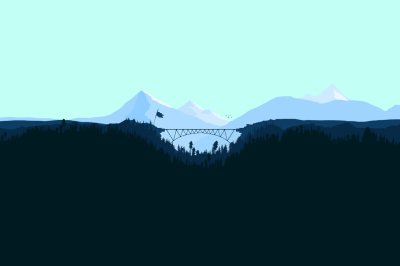 Обои на рабочий стол Минимализм