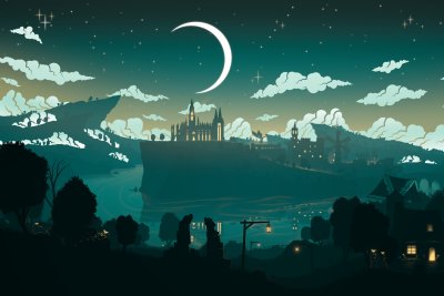 Арт пейзаж Минимализм