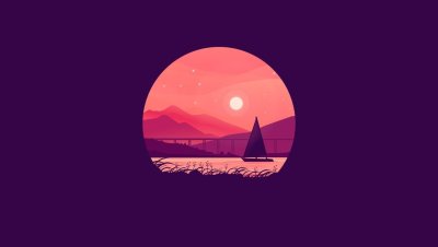 Обои на рабочий стол Минимализм