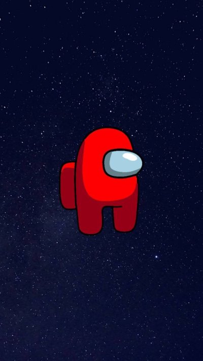 Обои на телефон с  амонг ас