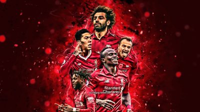 Ливерпуль обои