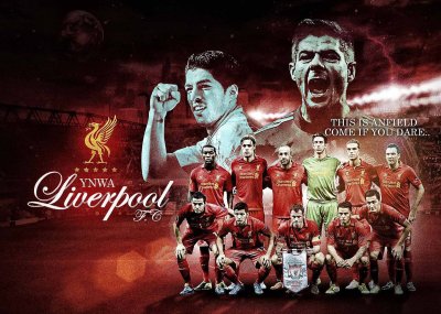 Liverpool обои для рабочего стола
