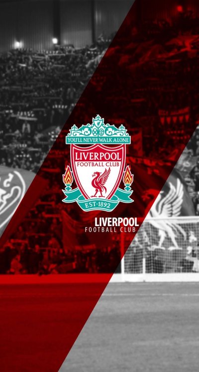 ФК Ливерпуль обои на телефон