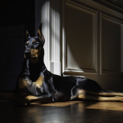 Доберман Эстетика