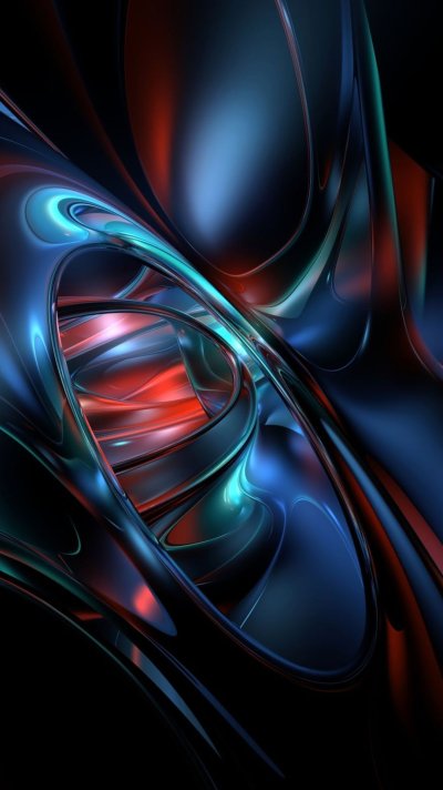 Темная абстракция