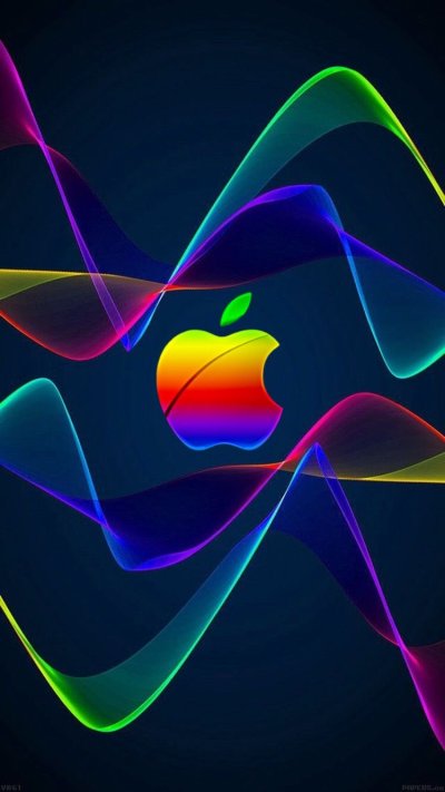 Неоновая абстракция