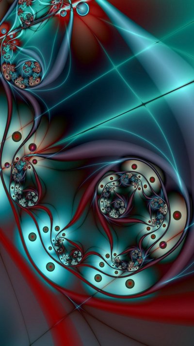 Картинки абстракция красивые