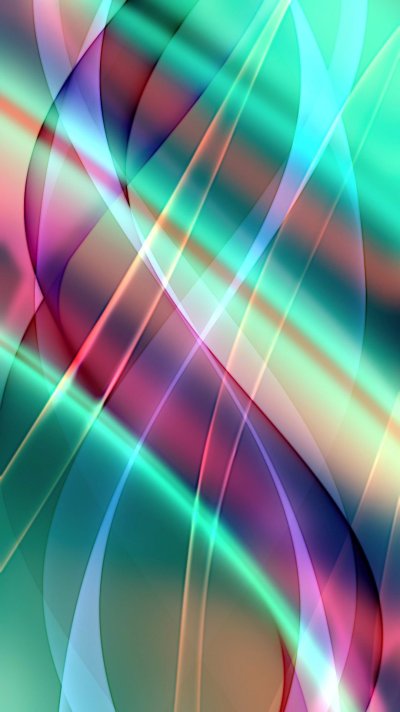 Абстрактные обои на телефон