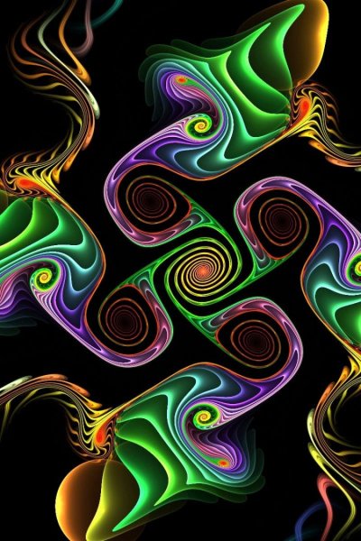 Обои абстракция