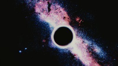 Черная дыра обои