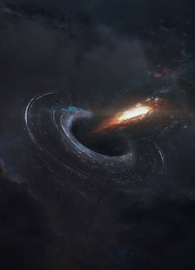 Черная дыра 8к