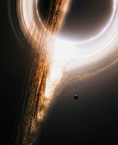 Гаргантюа Интерстеллар 4к