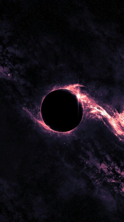 Темный космос 4к