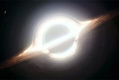 Черная дыра Интерстеллар