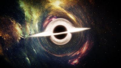 Интерстеллар черная дыра 4к