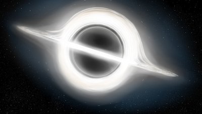 Интерстеллар черная дыра 4к
