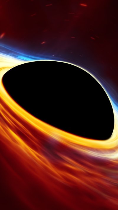 Черная дыра 4к
