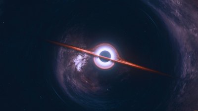 Черная дыра Интерстеллар