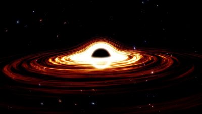 Гаргантюа Интерстеллар 4к