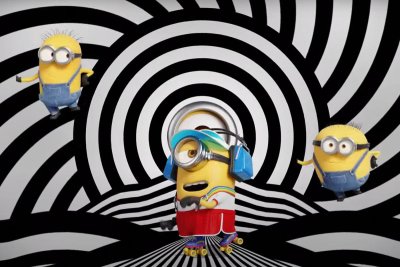 Обои на ноутбук Миньоны