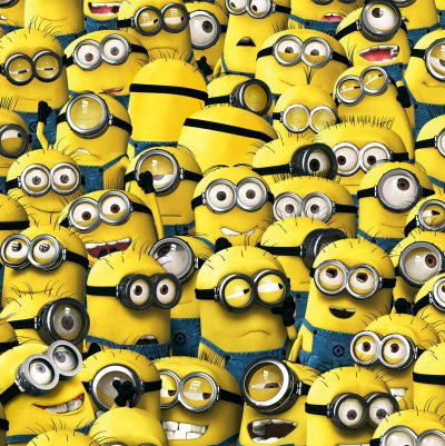 Миньоны фон на рабочий стол