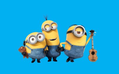 Миньоны обои