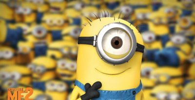 Миньоны на рабочий стол