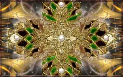 Фрактал драгоценность
