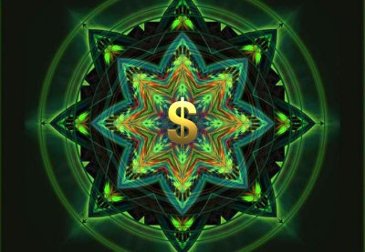 Мандала приносящая удачу и деньги