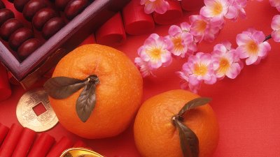 Мандарины фэн шуй