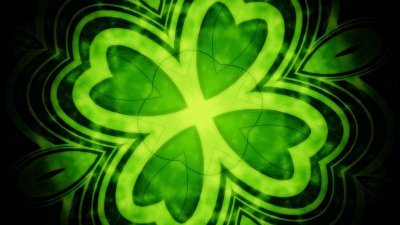 Зеленые обои