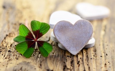 Четырёхлистный Клевер на удачу