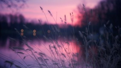 Летний закат