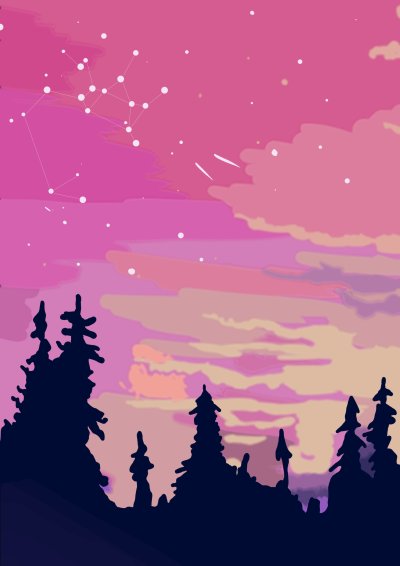 Фон в стиле тумблер