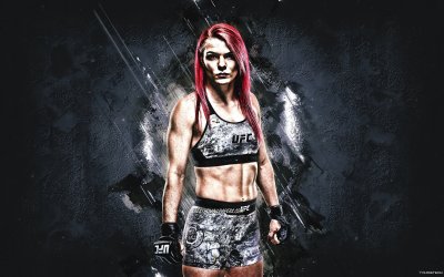 Фон для бойца ММА