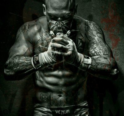 Джером пина боец