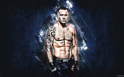 Обои UFC Колби Ковингтон