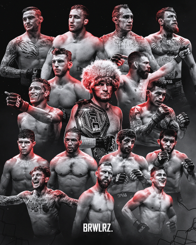 Бойцы UFC