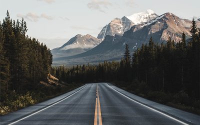 Красивая дорога