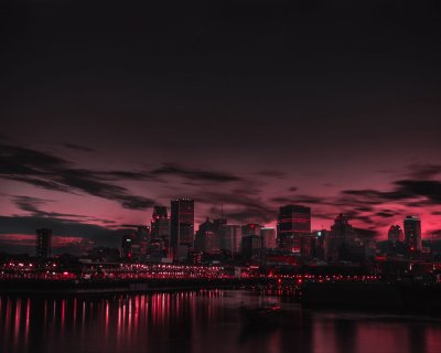 Красный город