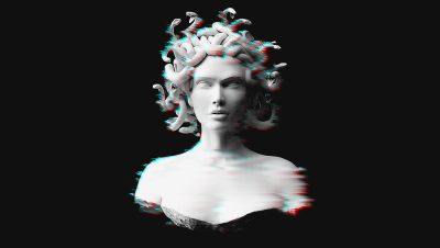 Aesthetic медуза Горгона