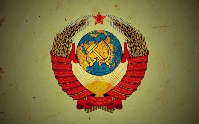 Герб советского Союза 1922г