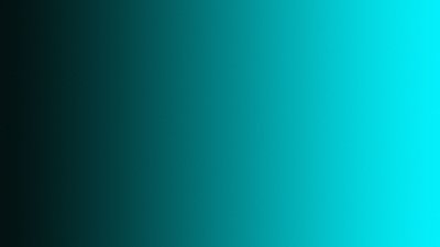 Бирюзовый градиент