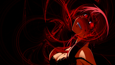 Красные обои на рабочий стол