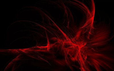 Красная абстракция