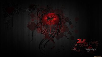 Черно красные рисунки