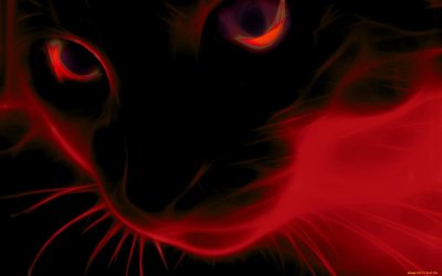 Красные обои на рабочий стол