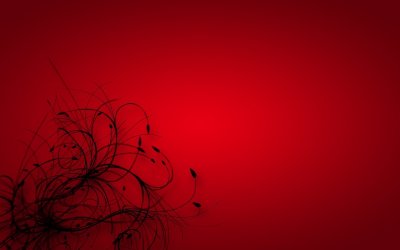 Красные обои