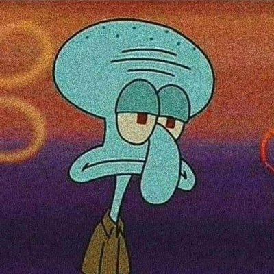 Сквидвард из Спанч Боба